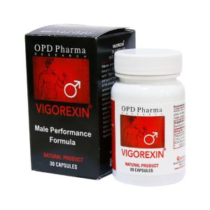 OPD Pharma Vigorexin Capsules 30 Cap 1