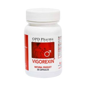 OPD Pharma Vigorexin Capsules 30 Caps 1