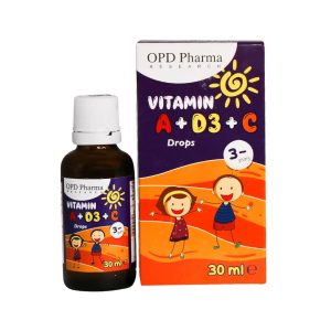 OPD Pharma Vitamin A D3 and C Drops 30 ml 1