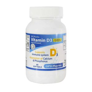 OPD Pharma Vitamin D3 1000 IU 1