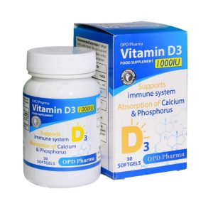 OPD Pharma Vitamin D3 1000 IU 2