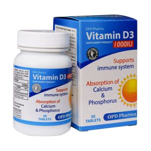 OPD Pharma Vitamin D3 1000 IU