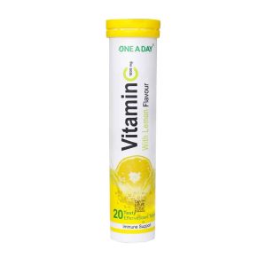 One A Day Vitamin C 1000 mg 20 Effervescent Tablets