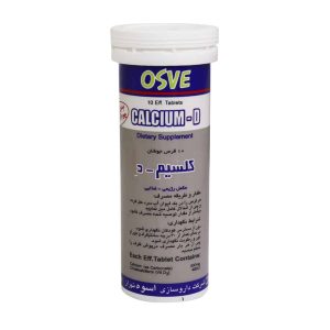 Osve Calcium D 10 Eff Tablets