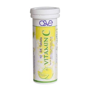 Osve Vitamin C 10 Lemon Eff Tabs 1