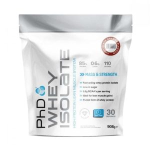 PHD Whey Isolate Chocolate Cookie 908 g