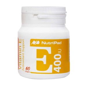 Pad Jondi Shapoor Vitamin E 400 60 Softgels