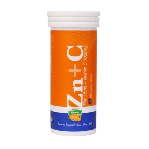 Pad Jondi Shapoor Zn And C 1000 mg 10 Effervescent Tabs