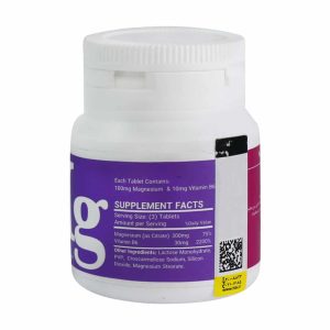 Pad Jondi Shapor Mafnesium Citrare And Vitamin B6 60 Tablets