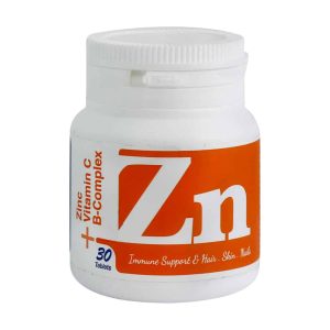 Pad Jondi Shapor Zinc Vitamin C and B Complex 30 Tablet