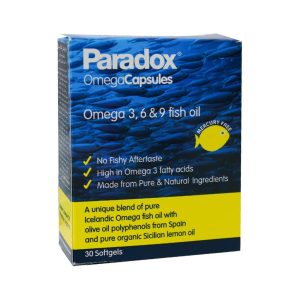 Paradox Omega 30 Softgel Caps
