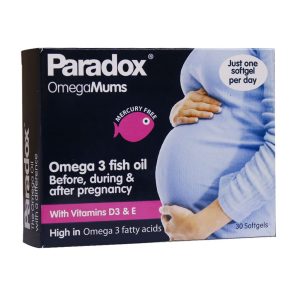 Paradox Omegamums 30 Softgels 1