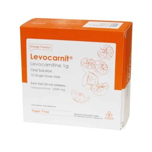 Pars Behrouzan Jam Levocarnit 1g Oral Solutuion 10 Vials