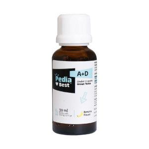 Pedia Best AD Oral Drops With Banana Flavor 30 ml