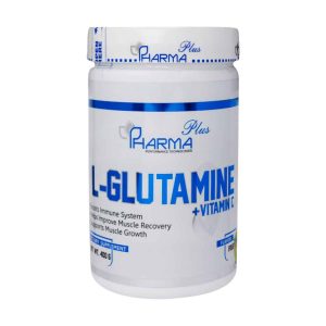 Pharma Plus L Glutamine And Vitamin C Powder