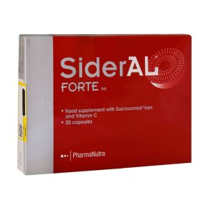 PharmaNutra SiderAl Forte 20 Caps