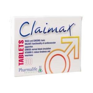 Pharmalife Claimax For Men 30 Tablet 1 1