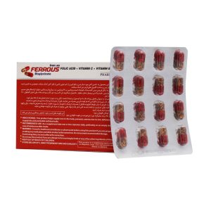Pharmamix Iron Ferrous Bisglycinate 32 Capsule