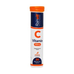 Rainvit Vitamin C 500 Mg 20 Effervescent Tablet