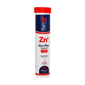 Rainvit Zinc Plus Vitamin C 20 Effervesvent Tablet