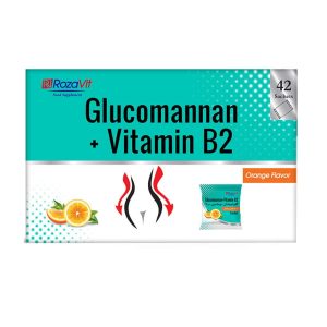 Rozavit Glucomannan And Vitamin B2 42 Sachets 1