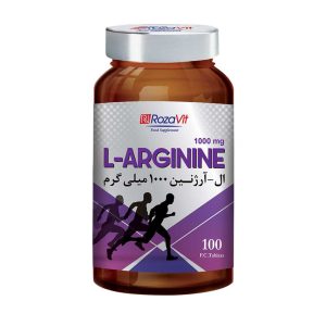 Rozavit L Arginine 1000 mg 100 F.C Tablets 1