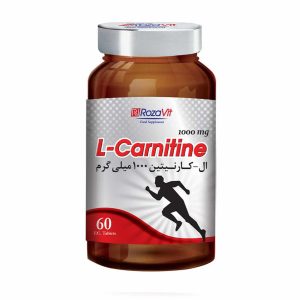 Rozavit L Carnitine 100 Mg 60 F.C Tablets 1
