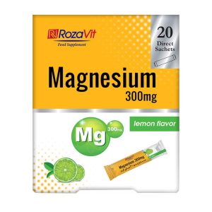 Rozavit Magnesium 300mg 20 Sachets