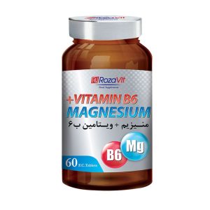 Rozavit Magnesium Vitamin B6 60 Tabs 3