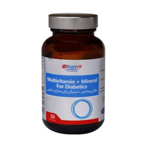 Rozavit Multivitamin and Mineral for Diabetics Tablets