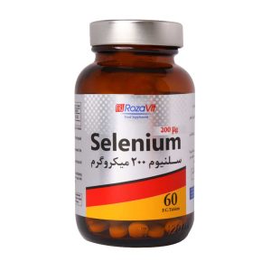 Rozavit Selenium 200 mcg 60 FC Tablets