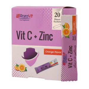 Rozavit Vit C And Zinc 20 Direct Sachet