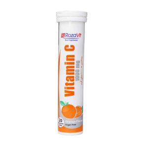 Rozavit Vitamin C 1000 mg 20 Effervescent Tabs