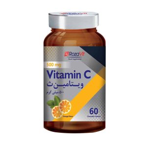 Rozavit Vitamin C 500 Mg 60 Chewab Tablets 1