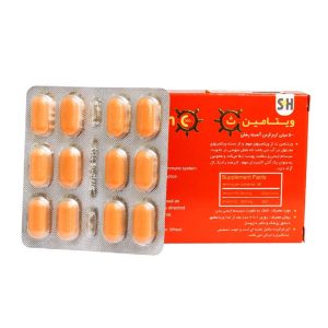 SHahab Darman Vitamin C 500 mg SR 48 Tablets 1