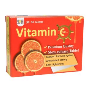 SHahab Darman Vitamin C 500 mg SR 48 Tablets