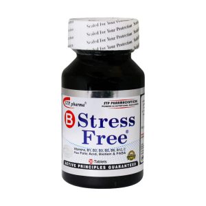 STP Pharma B Stress Free Tablets