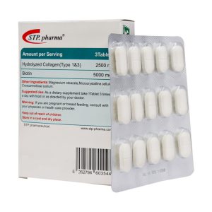 STP Pharma Collagen Plus Biotin Tabletss