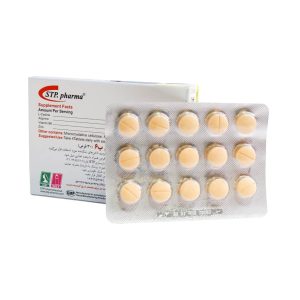 STP Pharma Cystine B6 Plus Zinc 30 Tablet