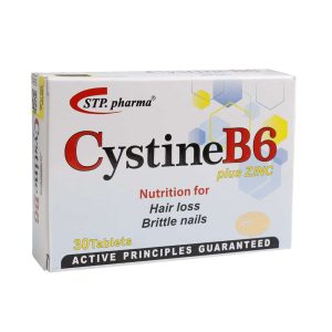 STP Pharma Cystine B6 Plus Zinc 30 Tablets