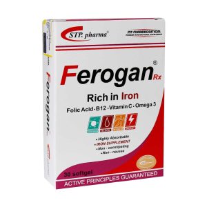 STP Pharma Ferogan RX 30 Softgel