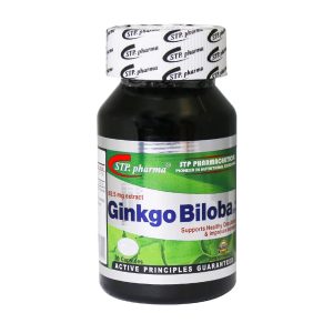 STP Pharma Ginkgo Biloba 30 Caps