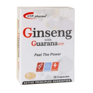 STP Pharma Ginseng With Guarana 30 Caps