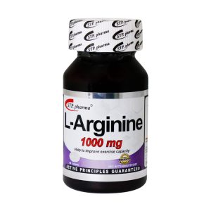 STP Pharma L Arginine 1000 mg 60 Tablets