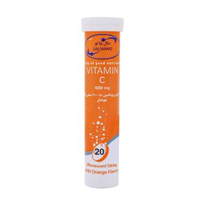 Salbiano Vitamin C 1000 Mg 20 Effervescent Tabs