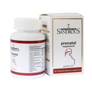 Sandrous Prenatal Supplement 60 1