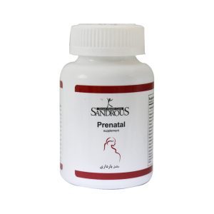 Sandrous Prenatal Supplement 60 Caps 1