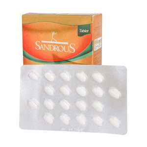 Sandrous Zinc Gluconate and Vitamin C Tablets 60 Tab