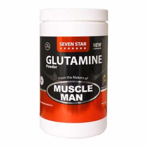 Seven Star Glutamine Powder Muscle Man 300 gr