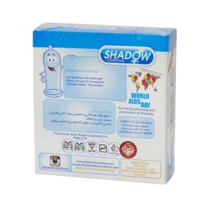 Shadow Antibacterial Condom 1